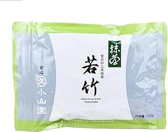 Wakatake Matcha – 100g Bag – Stone-Ground Japanese Green Tea Powder from Kyoto for Lattes, Tea & Daily Use