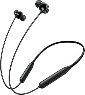 Bullets Wireless Z2 Bluetooth 5.0 in Ear Earphones, Bombastic Bass – 12.4 mm Drivers, 30 Hrs Battery Life (Magico Black)