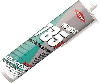 785N Silicone Sealant, White 310ml