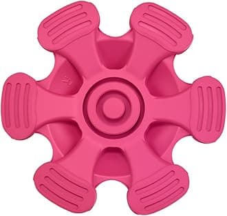 Cane Tip 3/4 inch 6 Support Cane Feet Self Standing Cane Tip, 6 Support Feets Base Replacement Walking Canes, Walking Sticks, Folding Canes