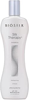 Silk Therapy Shampoo, 12 Fl Oz, Package may vary