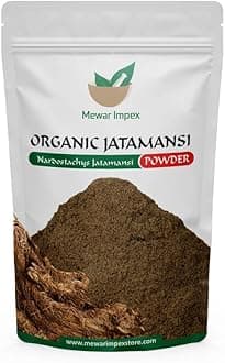 Mewar Impex Jatamansi Powder 100 Gm | Baalchad | Spikenard | Nardostachys Jatamansi For Skin & Hair | Revitalises Skin & Moisturises Scalp