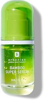 Bamboo Super Serum - Hydrating Facial Serum with Hyaluronic Acid for Replenished, Moisturized & Radiant Skin- Long-Lasting Intense Hydration - Korean Skincare – 1 fl oz