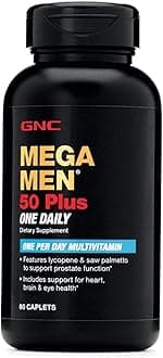 Mega Men 50 Plus One Daily, 60 caps