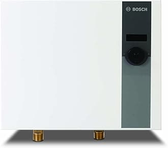Bosch Thermotechnology - WH27 Tronic 6000 C Electric Tankless Water Heater - Eliminate Time for Hot Water - Easy Installation 26.9 kW
