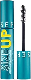 Sephora Collection SIZE UP Mascara, Waterproof, Immediate Supersized Volume, 01 Ultra Black 14 ml 0.47 fl.oz