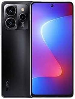 Benco S1 Pro - 16GB RAM (8+8) 256GB ROM - 64MP &16MP AI Triple Rear Camera - 33W Fast Charger (GAMSTONE BLACK)