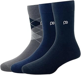 Men's Cotton Full Length Socks Pack of 3