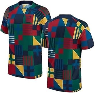Portugaal Football Team Pre Match Jersey Tshirt 2023/2024 (Men,Boys,Kids)