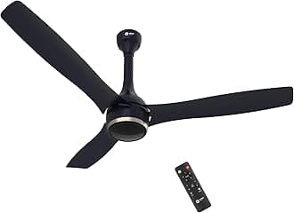 Orient Electric Newly Launched 1200 mm Aeon BLDC PRO, Anti-Dust Designer Ceiling fan with Remote & 5 yrs Warranty by Orient, Boost mode for Quick Cooling & High Air Delivery - Knight Blue