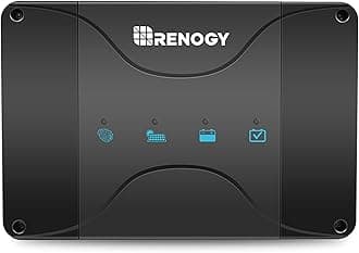 Renogy 12V 30A DC to DC Charger with MPPT, On-Board Battery Charger for Gel, AGM, Flooded and Lithium Batteries, Using Multi-Stage Charging, Charger for Solar Panel and Alternator, in RV, Car, Marine