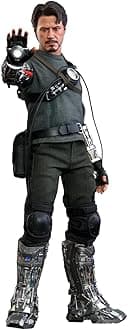 1:6 Tony Stark Mech Test Deluxe - Iron Man