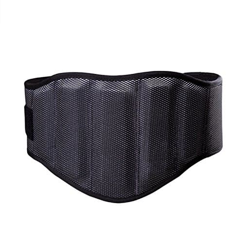 EASY BIG Weight Belt - Stabilizing Lower Back Support Weight Lifting Belt Durable Comfortable & Adjustable with Buckle for Men and Women, Weightlifting Belt