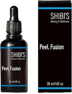 SHIBI'S Glycolic Peel Fusion - 30ml | Professional Exfoliating & Skin Rejuvenation Treatment