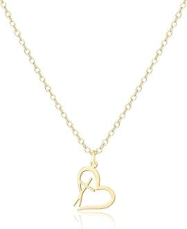 Cross Necklace for Women 14K Gold Silver Plated Dainty Small Cross Pendant Choker Simple Trendy Cute Cross Charm Chain Necklace Easter Basket Stuffers Baptism Religious Faith Jewelry Gift