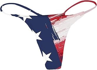 KincoolKincool Women's everyday sexy printed panties Running Underwear Women No Chafe (White, L)