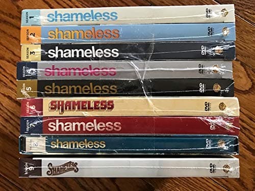 Shameless Season 1-9 Bundle