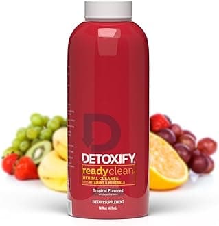 DetoxifyReady Clean Tropical Fruit 16 Oz