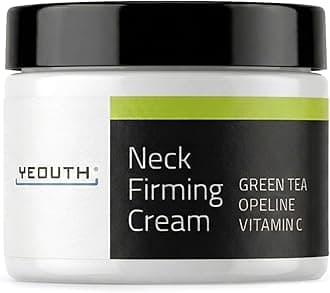 Neck Firming Cream with Green Tea, Argireline, Vitamin C, 4oz