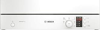 Bosch SKS62E32EU Serie 4 Freestanding Compact Dishwasher, 6 place settings, 55cm wide, White