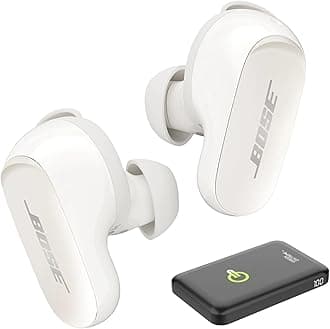 BoseQuietComfort Ultra Wireless Noise Cancelling Earbuds, Bluetooth Noise Cancelling Earbuds with Spatial Audio and World-Class Noise Cancellation with Green Extreme Charger (Diamond 60th Edition)