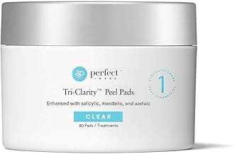 Tri-Clarity Peel Pads Enhanced with Salicylic | Mandelic | Botanical Blend