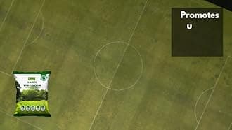 Elamgreen Grass Lawn Fertilizer | Slow-Release -Rich Formula for Lush, Green Lawn Growth | Easy Application for All Grass Types 15kg