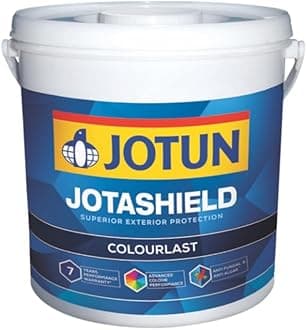 Jotun Jotashield ColourLast Semigloss Ultimate UV Protection & Long-Lasting Exterior Paint - 4L (White)