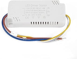 LED Driver 3 Color Compact, 50-70W, 280mA, AC165-265V, 50-60Hz, Reliable Power Supply for LED Lights