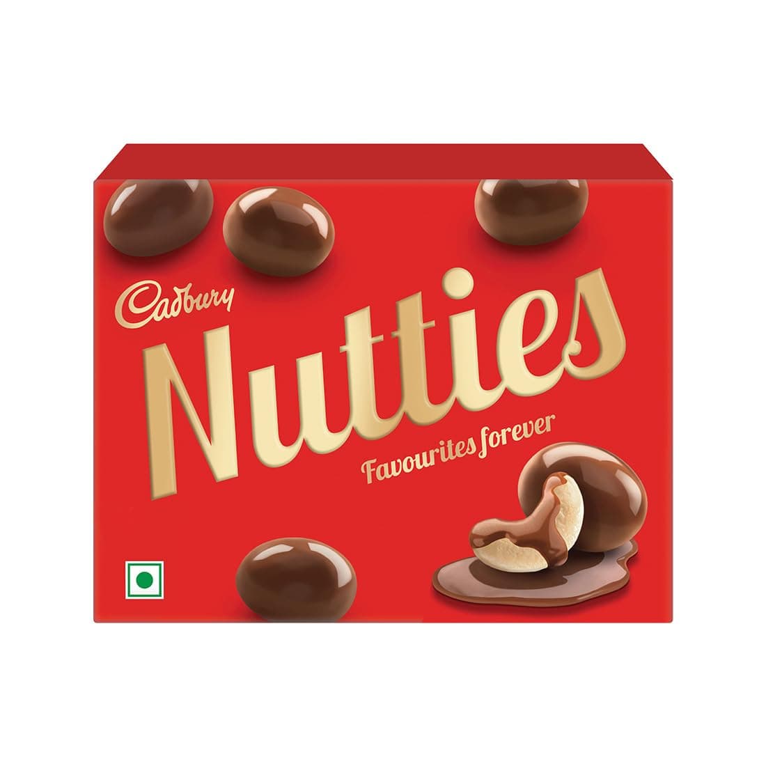 Cadbury Nutties Chocolate Pack 30 g