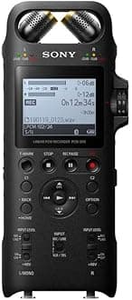 PCM, 2 Portable Studio Recorder, XLR to 1/4-Inch (PCMD10)
