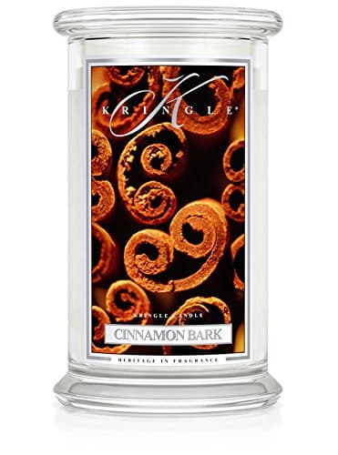 Cinnamon Bark | Large 2-Wick Classic Jar (22oz)
