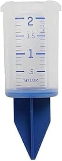 Taylor Break and Freeze Sprinkler Gauge