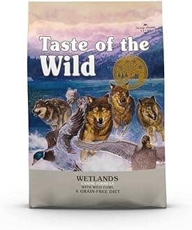 Taste of the Wild Wetlands with Roasted Duck High Protein Dry Dog Food 2 kg