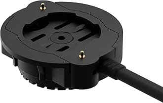 Powered Mount Insert for Moto II Premium Mounts | Weatherproof 12V Charging Solution for Motorcycle GPS Trackers | Durable Motorbike Accessory for Adventure Riders & Daily Commuters