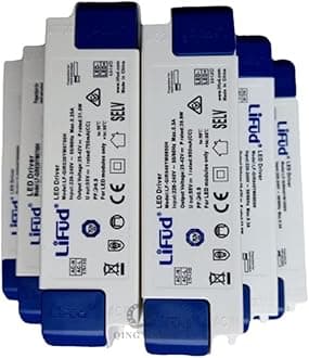 Lifud LED Driver 25-42V 800mA 900mA 1000mA 1050mA 1200mA 1300mA 1400mA 1500mA 40-60W LF-GIRxxxYM (Color : LF-GIR030YM0600H)