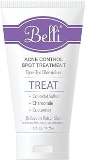 Belli Skin Care Acne Control Spot Treatment Clears Blemishes And Helps Prevent New Breakouts Ob/Gyn And Dermatologist Recommended 0.5 Oz 0.5 Ounce