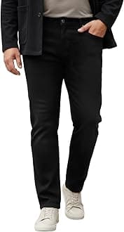 Urbano Plus Men's Regular Fit Mid Rise Trouser
