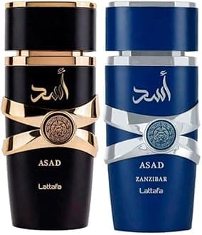 Lattafa Anniversary Edition Asad & Asad Zanzibar Eau de Parfum 100ml