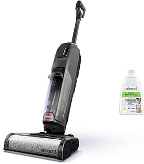 CrossWave OmniForce, Wet and Dry Vacuum Cleaner, Powerful Floor Cleaner Machine, Multi-Surface, Cordless Vacuum Cleaner with Turbo Mode & Vacuum-Only Mode, Wet Vac up to 240m2, 69 dBA, 3912E