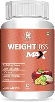 Healthy Nutrition - Just for the Health of it Weight Loss Max 60 Capsules With Garcinia Cambogia
