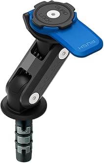 Quad Lock Motorcycle Fork Stem Mount for iPhone and Samsung Galaxy Phones