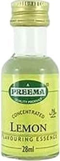 Flavouring Essence 28ml Bottle Halal Different Flavours Essance For Baking Cooking Drinks HerbsnSpiceit (28ml, Lemon)