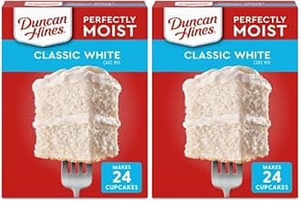 Pack Of 2 Classic White Cake Mix, 15.25 OZ
