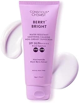 – Berry Bright Sunscreen