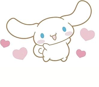 Anime Waterproof Bumper Sticker, Kawaii Car Accessories, Cute Window Decals & Hood Decals