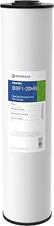 Pentair Pentek BBF1-20MB Big Blue Deionization Water Filter, 20-Inch, Mixed Bed Deionization Filter Cartridge, 20" x 4.5"