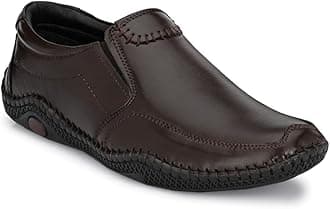 MACTREE Men Genuine Leather Formal Shoes