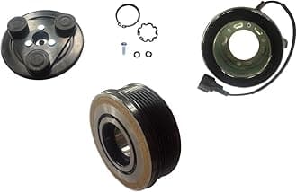 CoolTech AC Compressor Clutch KIT Coil Pulley FITS: 2005-2018 Nissan Armada 8CYL 5.6L
