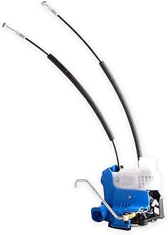 Front Passenger Side Door Lock Actuator Motor Compatible for Kia Rio 2012-2017 (6 pins) with Key Hole Replacement Right Door Latch